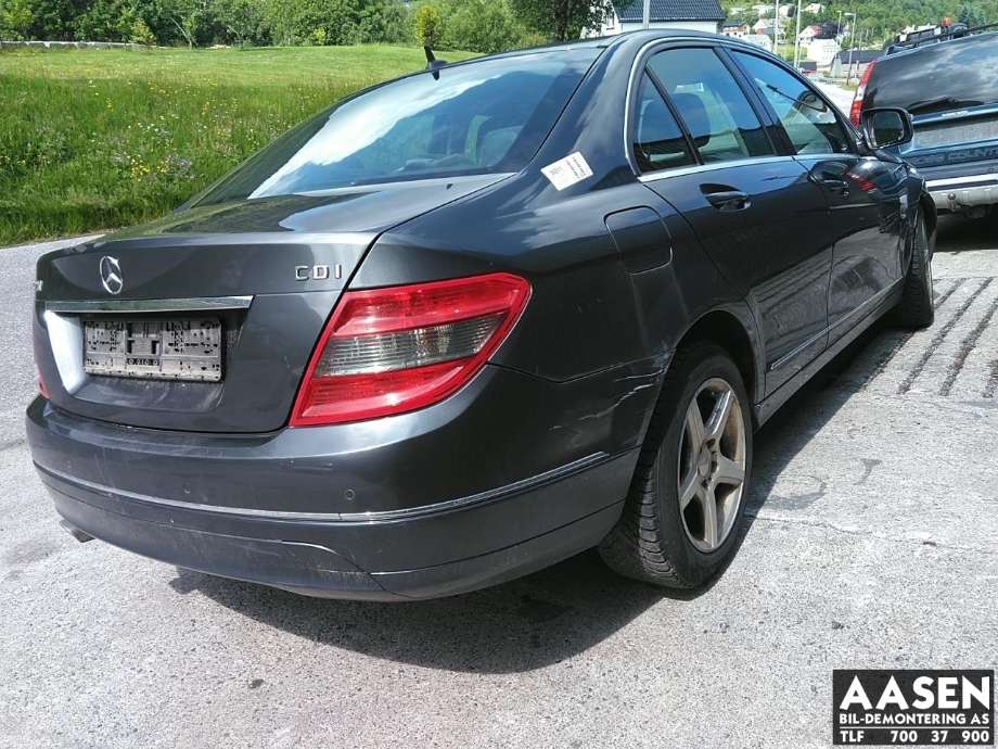 Mercedes C-Klasse 2007-2011 (Fase 1) (W204) (W204), Motorkode: 64681130116129, Girkassekode: 71665702