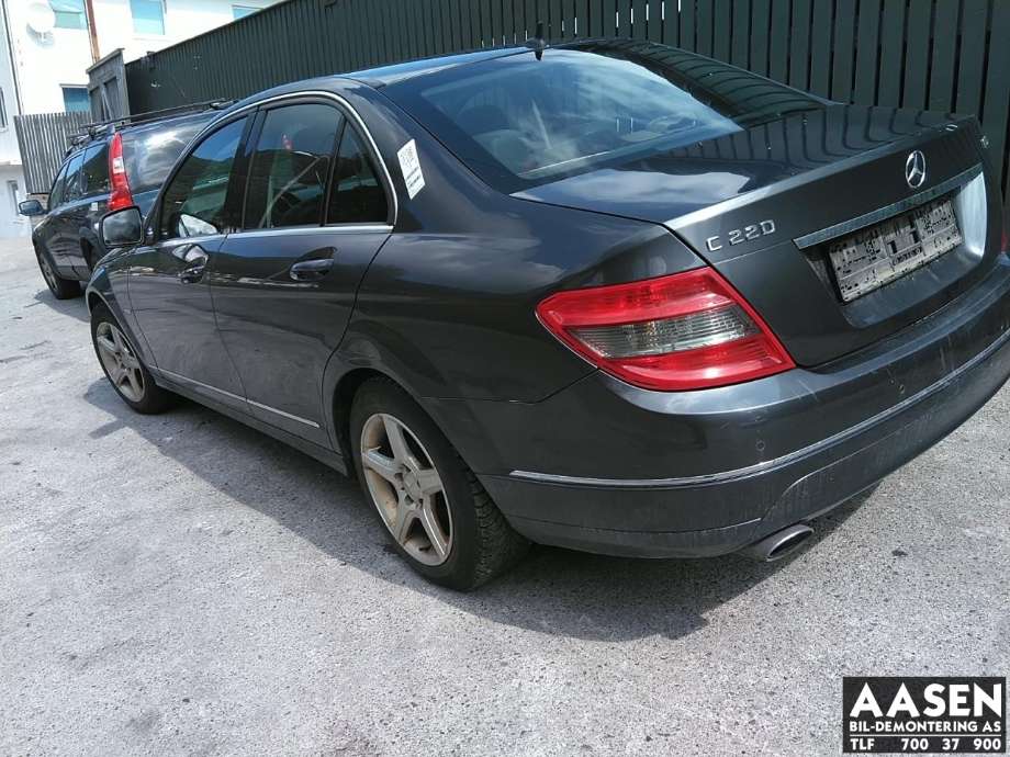 Mercedes C-Klasse 2007-2011 (Fase 1) (W204) (W204), Motorkode: 64681130116129, Girkassekode: 71665702