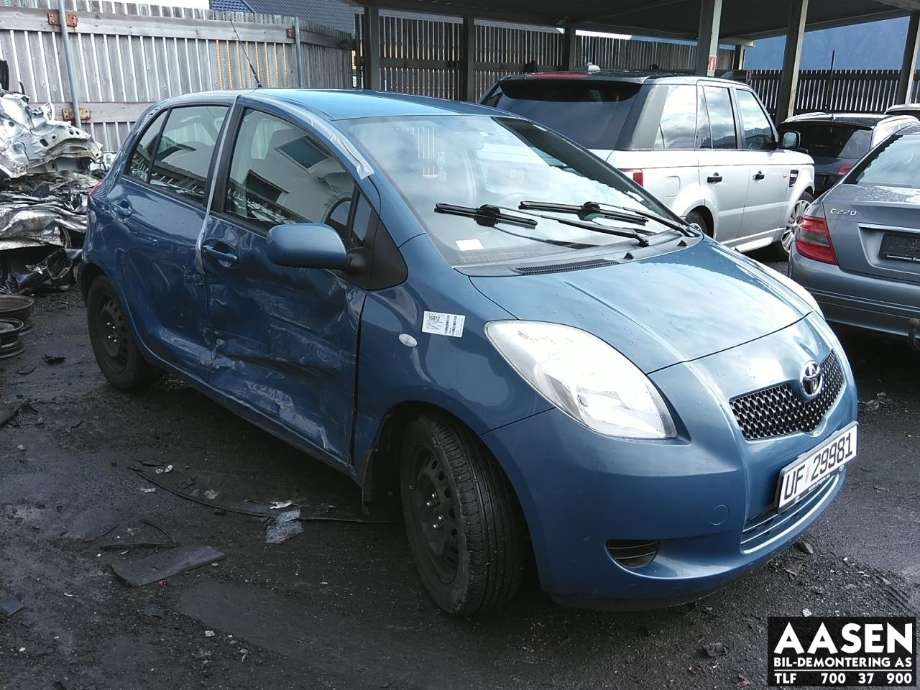 Toyota Yaris 2006-2009 (Type II, Fase 1) , Motorkode: 2SZ-FE, Girkassekode: 