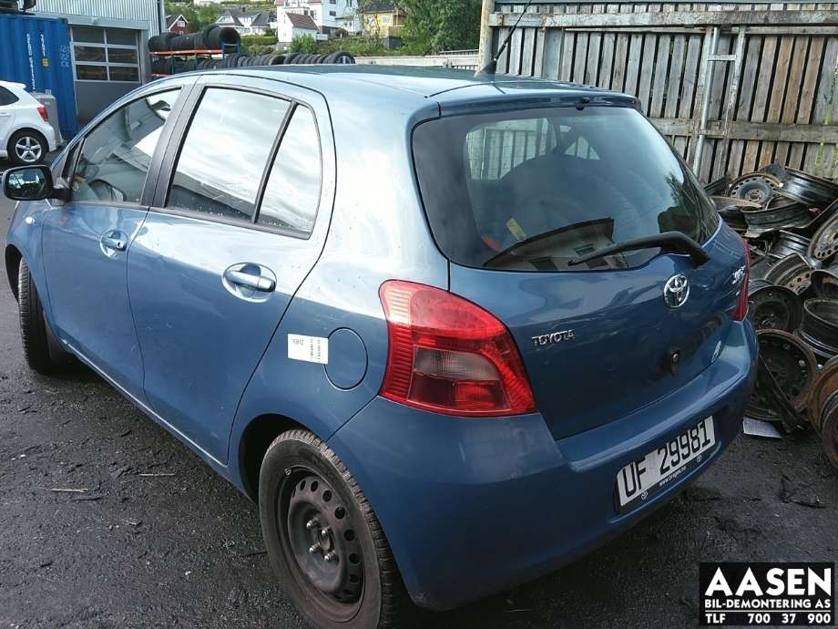 Toyota Yaris 2006-2009 (Type II, Fase 1) , Motorkode: 2SZ-FE, Girkassekode: 