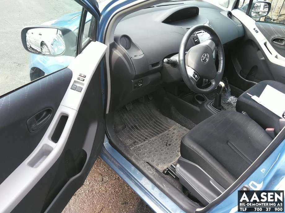 Toyota Yaris 2006-2009 (Type II, Fase 1) , Motorkode: 2SZ-FE, Girkassekode: 