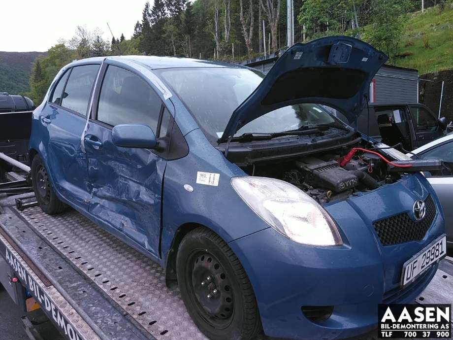 Toyota Yaris 2006-2009 (Type II, Fase 1) , Motorkode: 2SZ-FE, Girkassekode: 