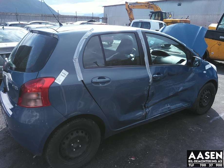Toyota Yaris 2006-2009 (Type II, Fase 1) , Motorkode: 2SZ-FE, Girkassekode: 