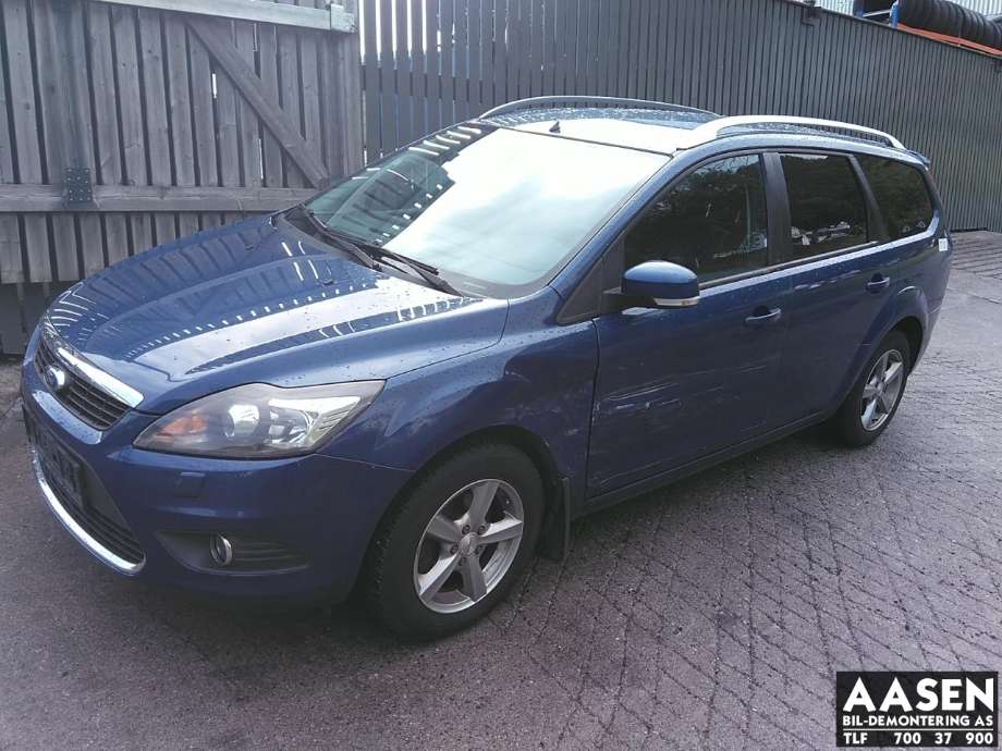 Ford Focus 2008-2010 (Type II, Fase 2) , Motorkode: G8DB, Girkassekode: 