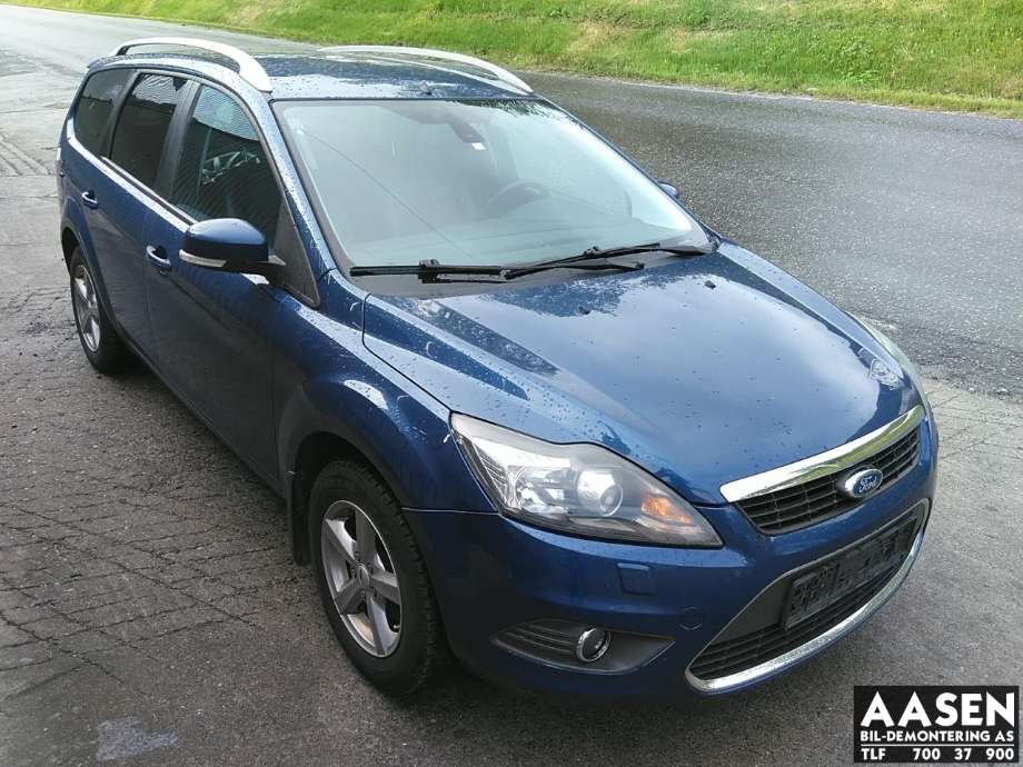 Ford Focus 2008-2010 (Type II, Fase 2) , Motorkode: G8DB, Girkassekode: 