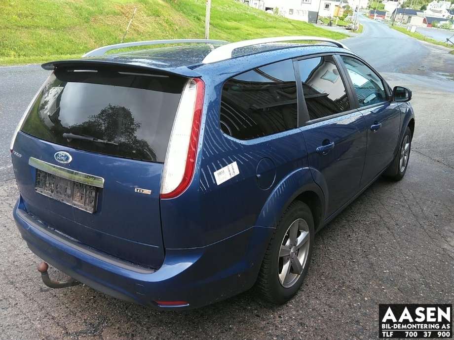 Ford Focus 2008-2010 (Type II, Fase 2) , Motorkode: G8DB, Girkassekode: 