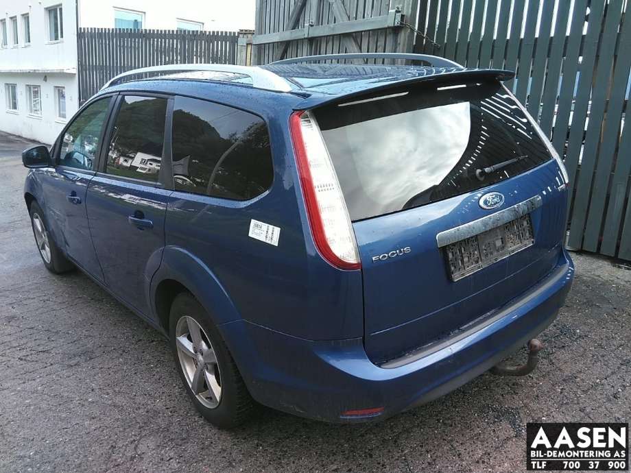 Ford Focus 2008-2010 (Type II, Fase 2) , Motorkode: G8DB, Girkassekode: 