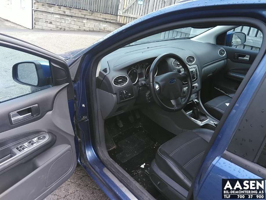 Ford Focus 2008-2010 (Type II, Fase 2) , Motorkode: G8DB, Girkassekode: 