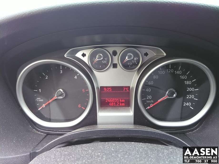 Ford Focus 2008-2010 (Type II, Fase 2) , Motorkode: G8DB, Girkassekode: 