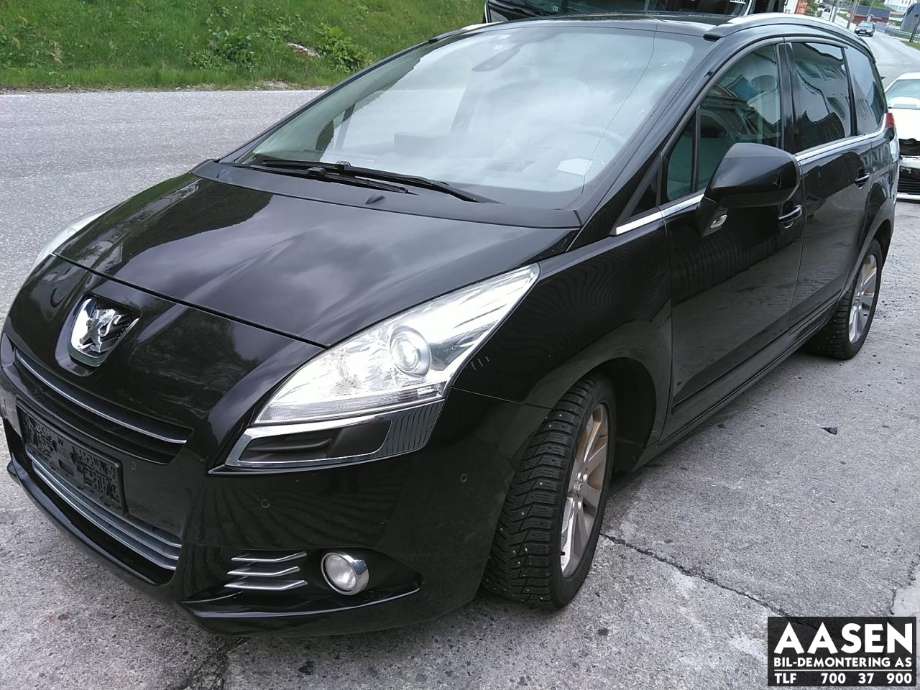 Peugeot 5008 2010-2017 (Type I) , Motorkode: 9H05, Girkassekode: 