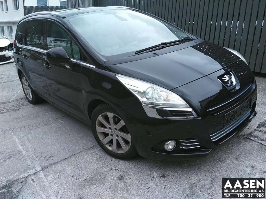 Peugeot 5008 2010-2017 (Type I) , Motorkode: 9H05, Girkassekode: 