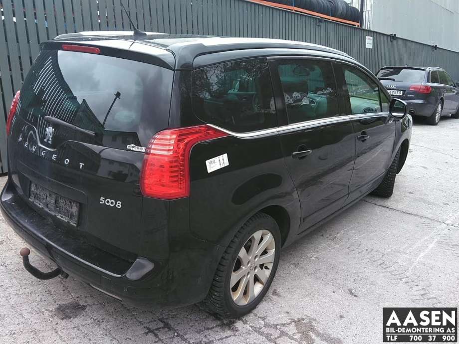 Peugeot 5008 2010-2017 (Type I) , Motorkode: 9H05, Girkassekode: 