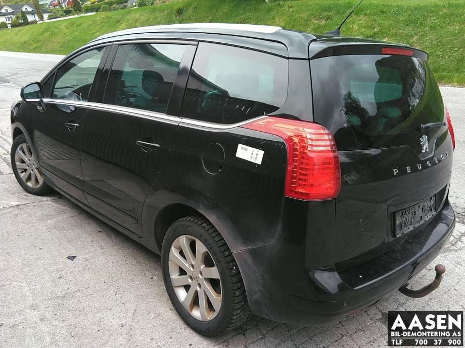 Peugeot 5008 2010-2017 (Type I) , Motorkode: 9H05, Girkassekode: 
