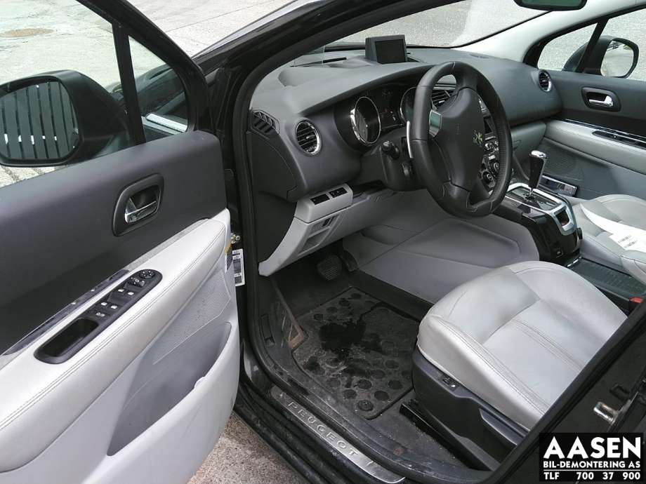 Peugeot 5008 2010-2017 (Type I) , Motorkode: 9H05, Girkassekode: 