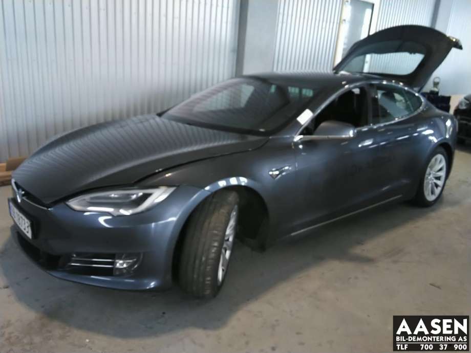 Tesla Model S 2016-2021 (Fase 2) , Motorkode: 3D1|L2S, Girkassekode: 