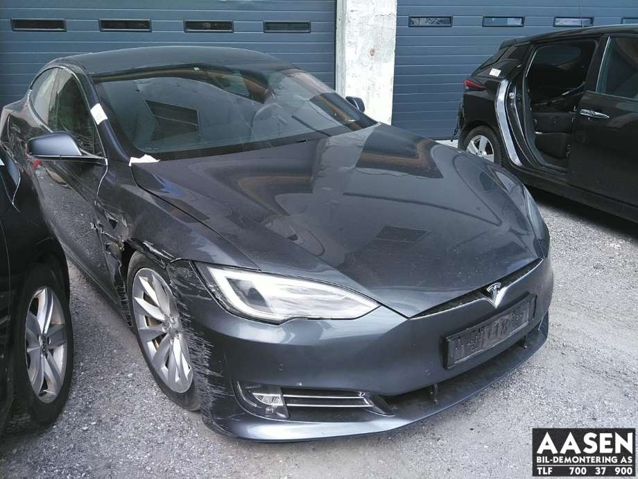 Tesla Model S 2016-2021 (Fase 2) , Motorkode: 3D1|L2S, Girkassekode: 