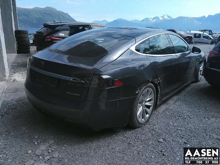 Tesla Model S 2016-2021 (Fase 2) , Motorkode: 3D1|L2S, Girkassekode: 
