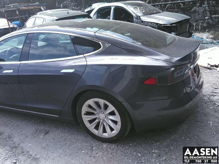Tesla Model S 2016-2021 (Fase 2) , Motorkode: 3D1|L2S, Girkassekode: 
