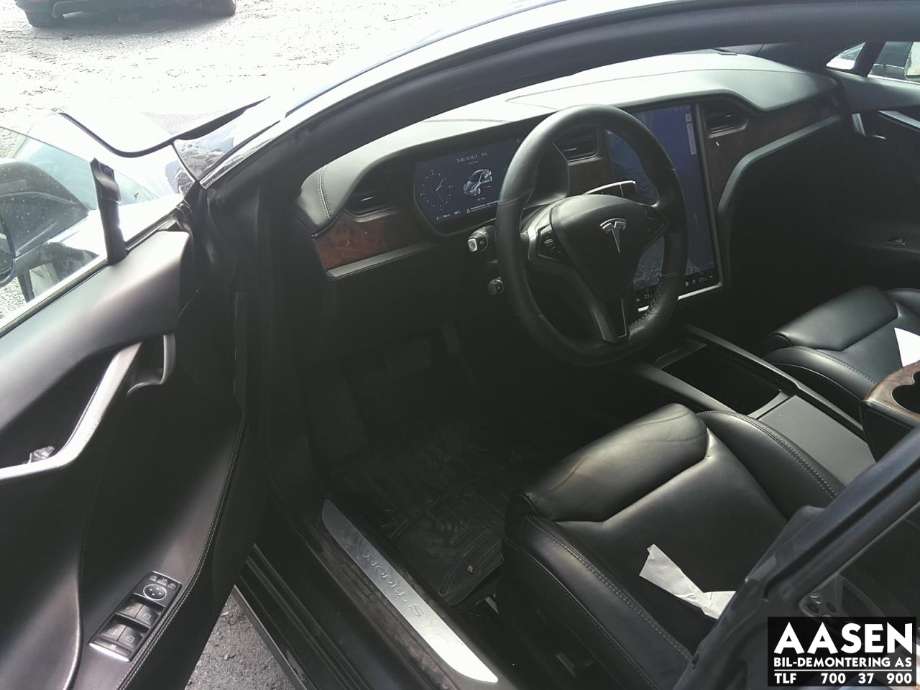 Tesla Model S 2016-2021 (Fase 2) , Motorkode: 3D1|L2S, Girkassekode: 
