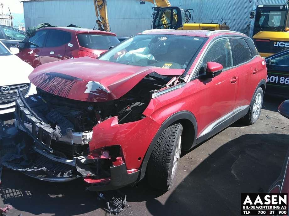 Peugeot 3008 2016-->> (Type II) , Motorkode: YH01, Girkassekode: 