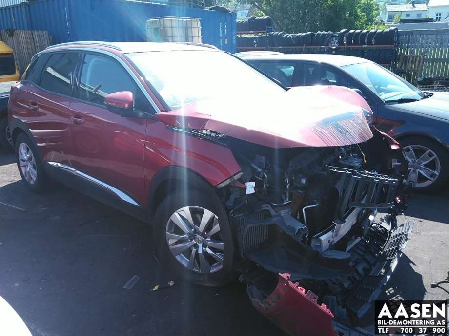 Peugeot 3008 2016-->> (Type II) , Motorkode: YH01, Girkassekode: 