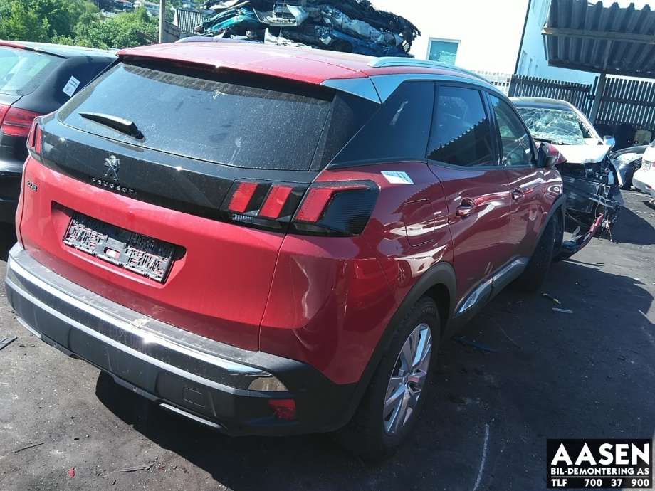 Peugeot 3008 2016-->> (Type II) , Motorkode: YH01, Girkassekode: 