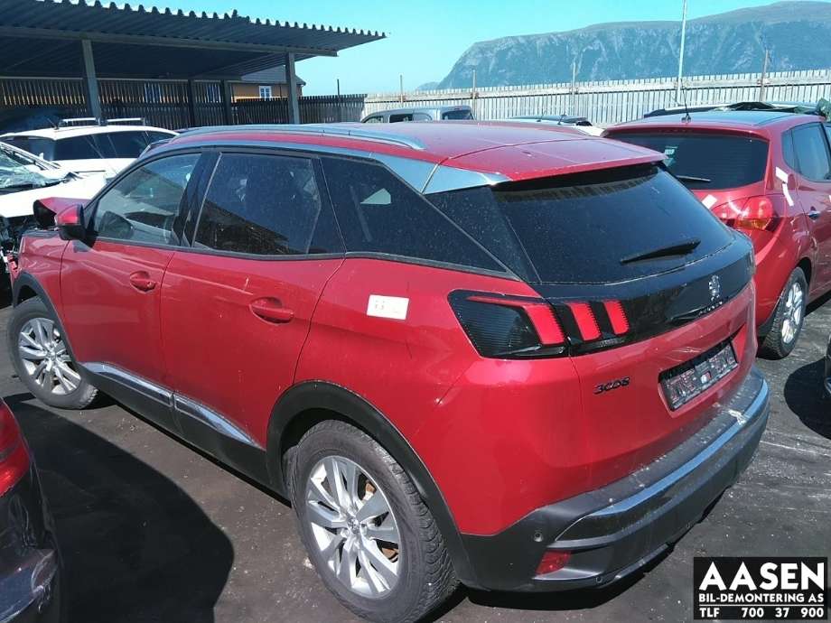 Peugeot 3008 2016-->> (Type II) , Motorkode: YH01, Girkassekode: 