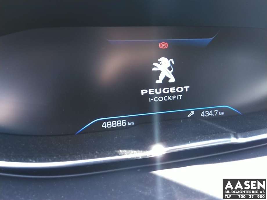 Peugeot 3008 2016-->> (Type II) , Motorkode: YH01, Girkassekode: 