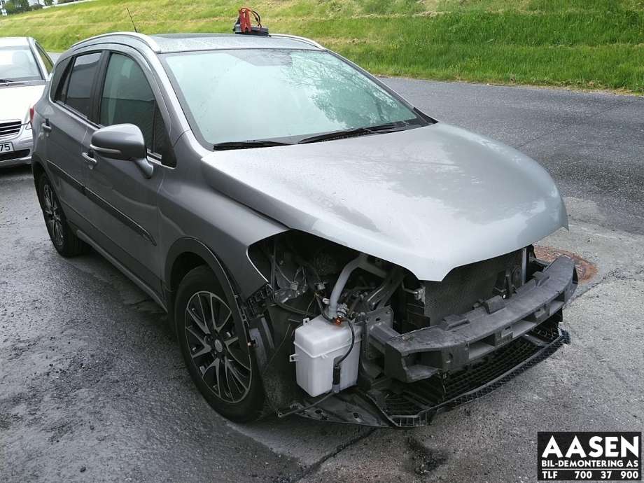 Suzuki SX4 S-CROSS 2013-->> (Type II) , Motorkode: M16A, Girkassekode: 
