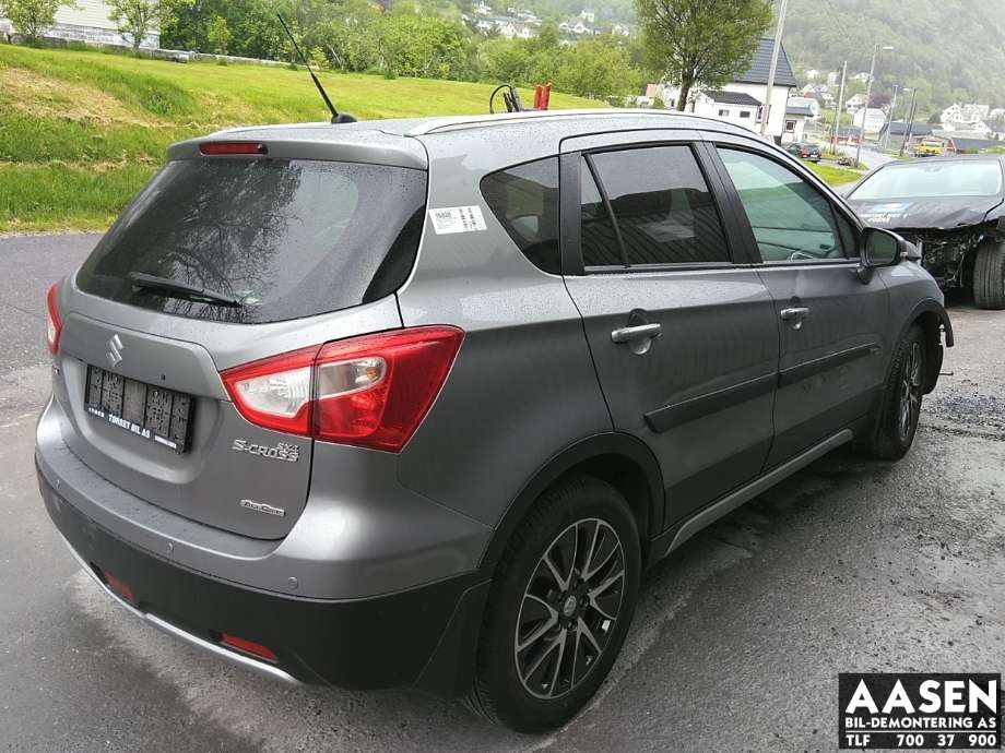 Suzuki SX4 S-CROSS 2013-->> (Type II) , Motorkode: M16A, Girkassekode: 