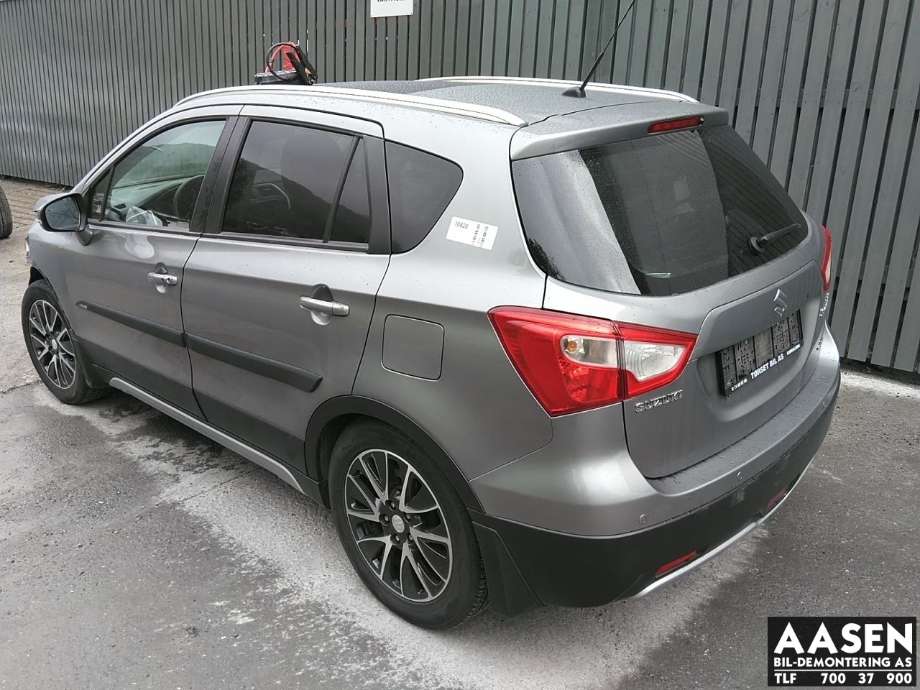 Suzuki SX4 S-CROSS 2013-->> (Type II) , Motorkode: M16A, Girkassekode: 