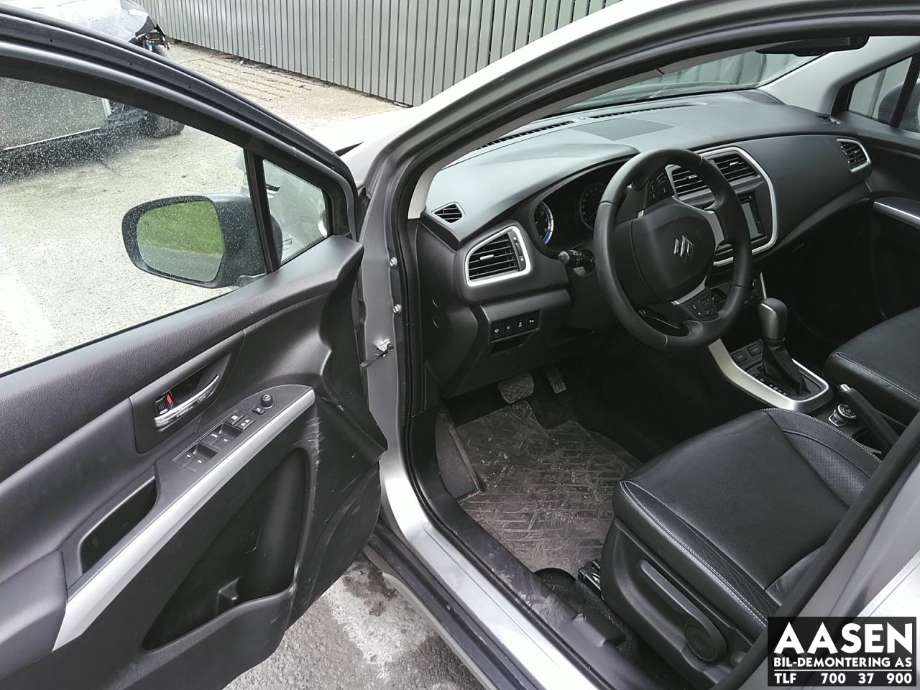 Suzuki SX4 S-CROSS 2013-->> (Type II) , Motorkode: M16A, Girkassekode: 