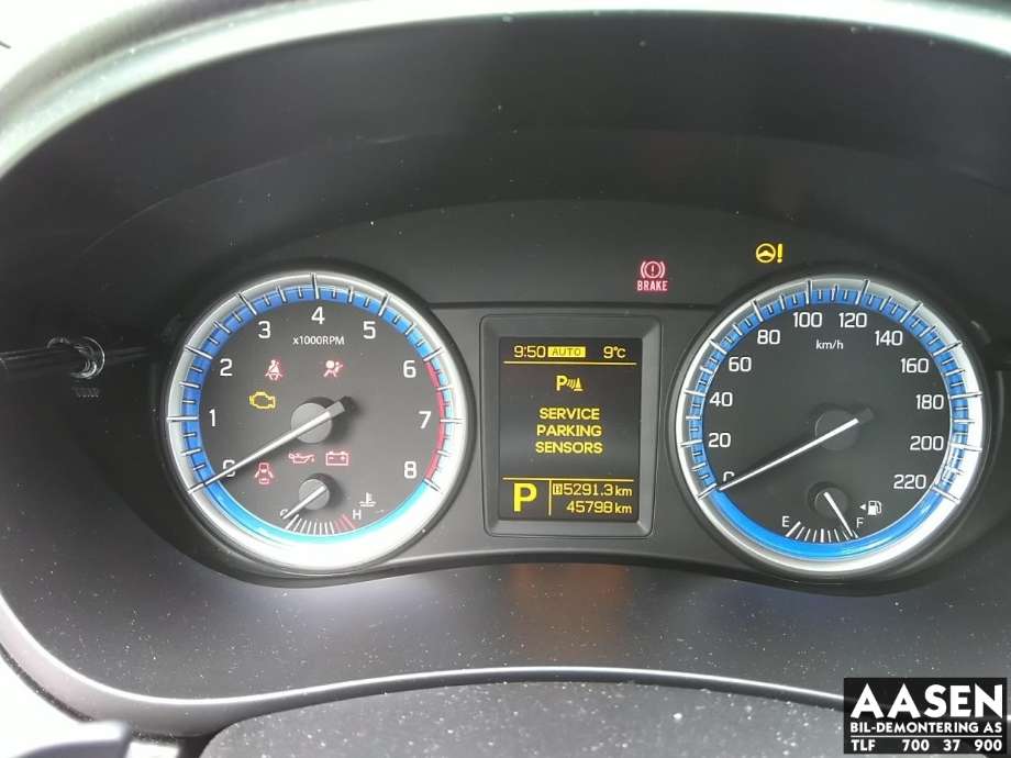Suzuki SX4 S-CROSS 2013-->> (Type II) , Motorkode: M16A, Girkassekode: 