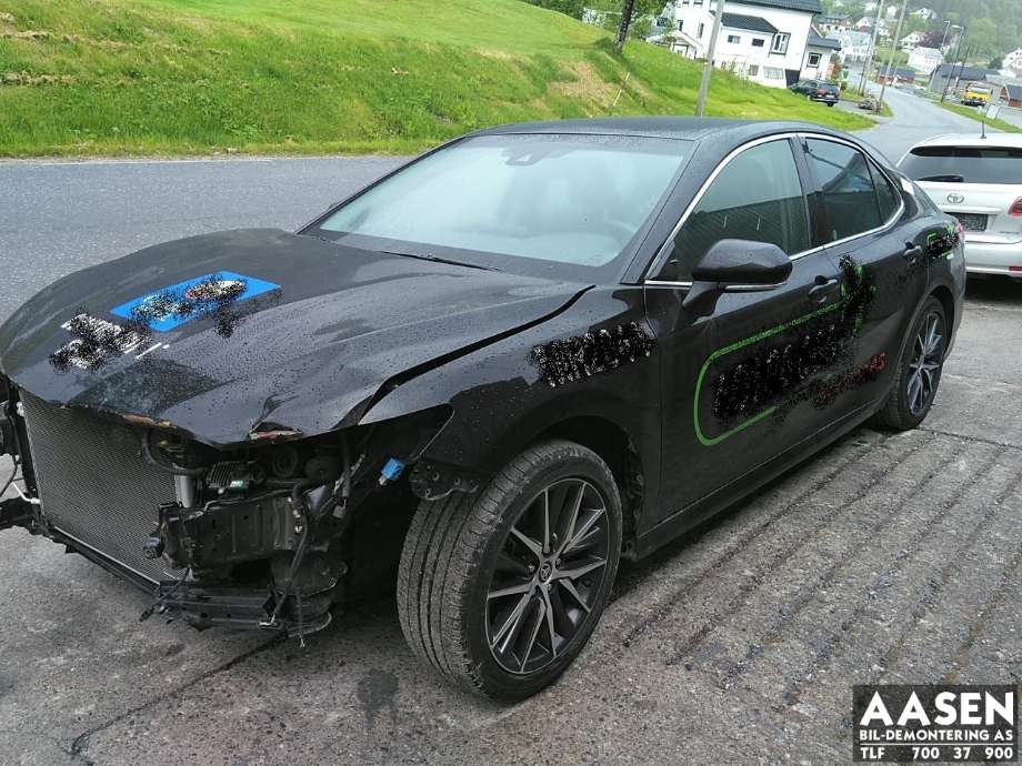Toyota Camry, 2019->>  delebil , Motorkode: A25A-FXS|3NM