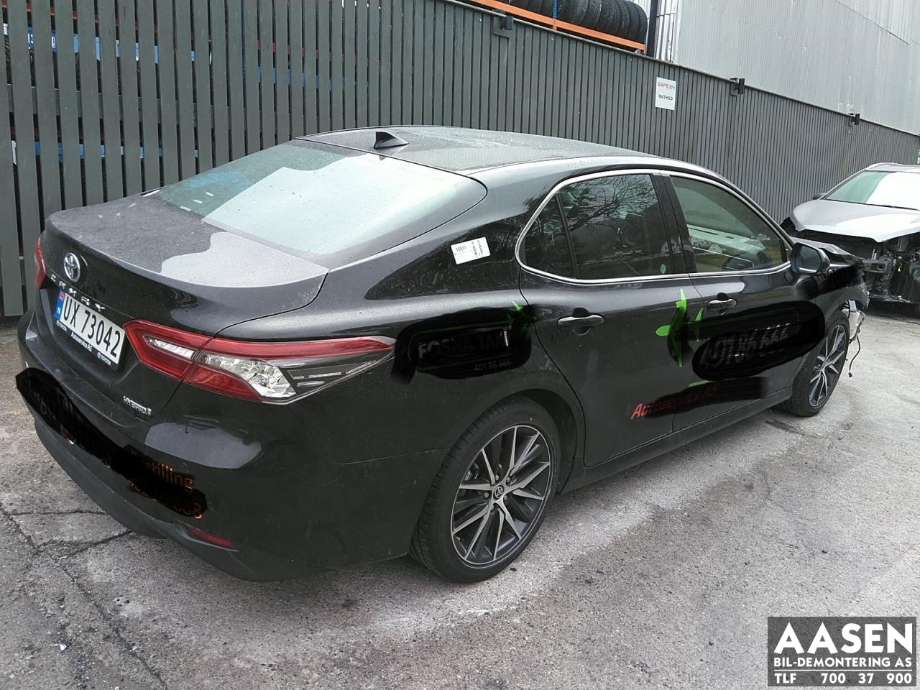 Toyota Camry 2019-->> , Motorkode: A25A-FXS|3NM, Girkassekode: 