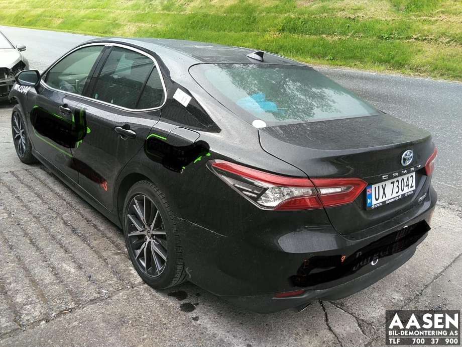 Toyota Camry 2019-->> , Motorkode: A25A-FXS|3NM, Girkassekode: 