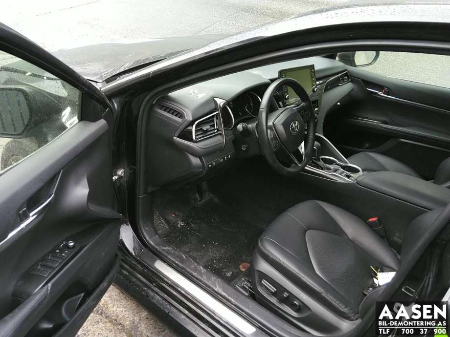 Toyota Camry 2019-->> , Motorkode: A25A-FXS|3NM, Girkassekode: 