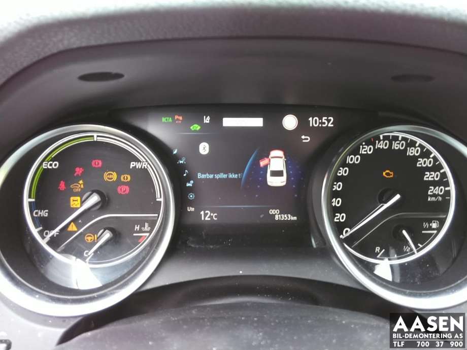 Toyota Camry 2019-->> , Motorkode: A25A-FXS|3NM, Girkassekode: 