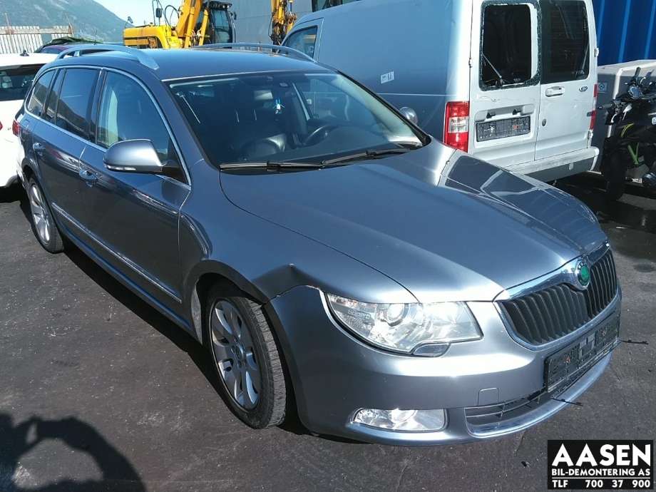 Škoda Superb 2008-2015 (Type II) , Motorkode: CFF, Girkassekode: PBW
