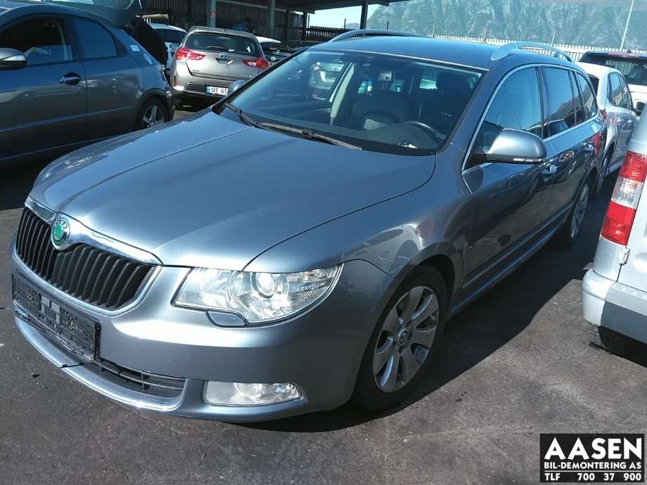 Škoda Superb 2008-2015 (Type II) , Motorkode: CFF, Girkassekode: PBW