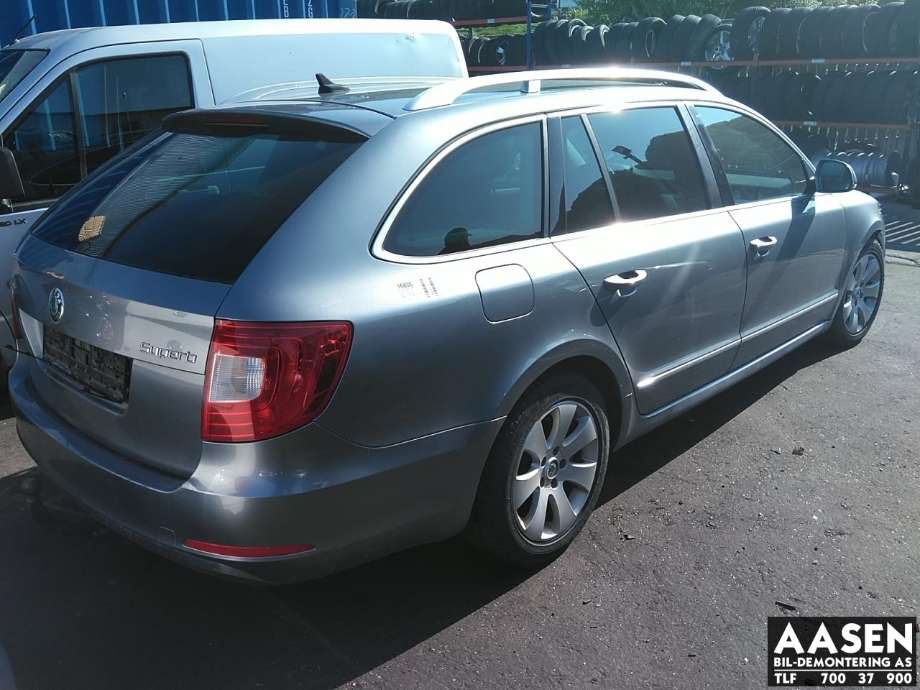 Škoda Superb 2008-2015 (Type II) , Motorkode: CFF, Girkassekode: PBW