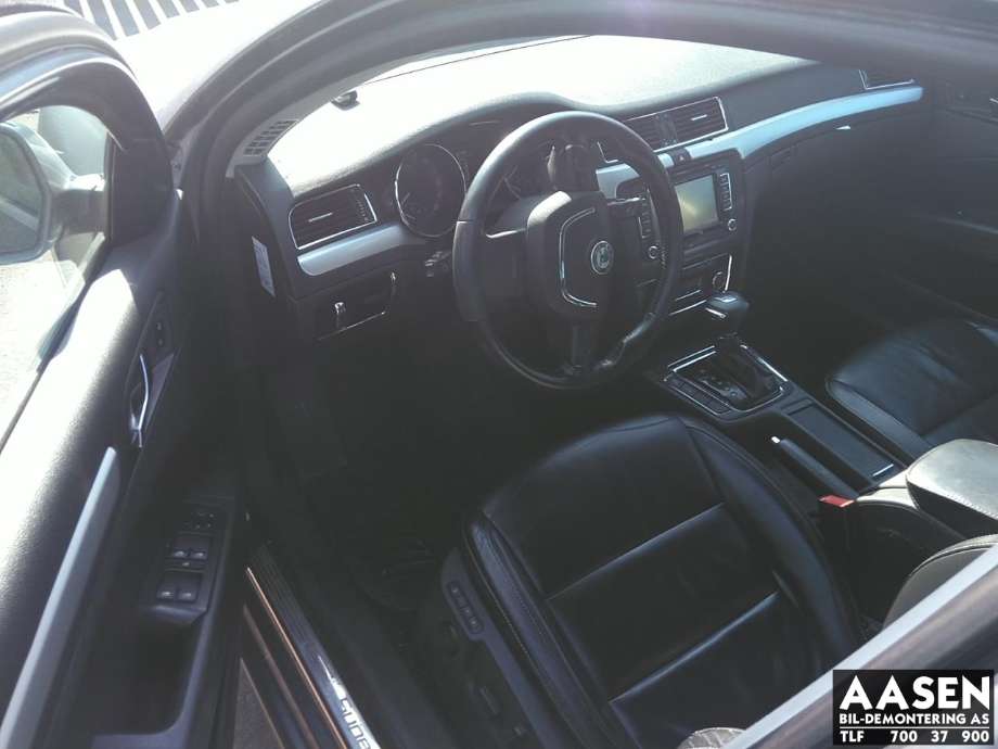 Škoda Superb 2008-2015 (Type II) , Motorkode: CFF, Girkassekode: PBW