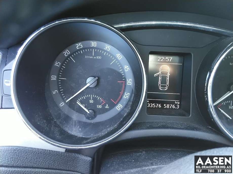 Škoda Superb 2008-2015 (Type II) , Motorkode: CFF, Girkassekode: PBW