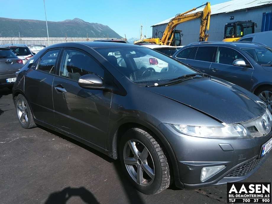 Honda Civic 2006-2011 (Type VIII) , Motorkode: L13Z1, Girkassekode: