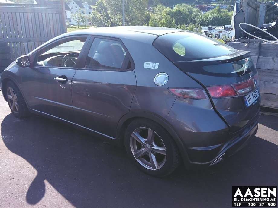 Honda Civic 2006-2011 (Type VIII) , Motorkode: L13Z1, Girkassekode: