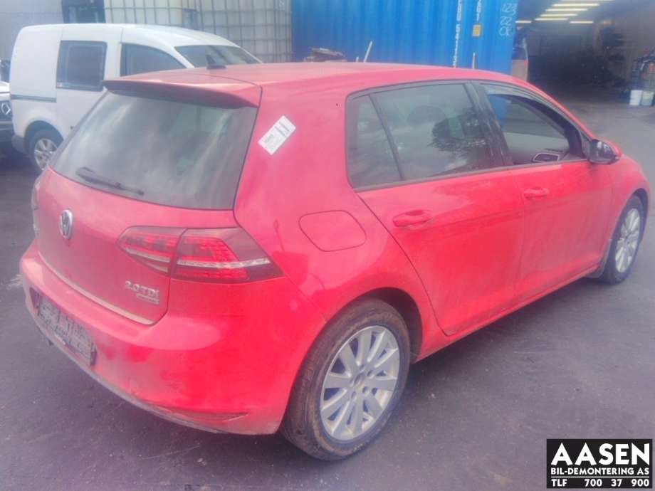 VW Golf VII 2012-2017 (Fase 1) , Motorkode: CRB, Girkassekode: PFM