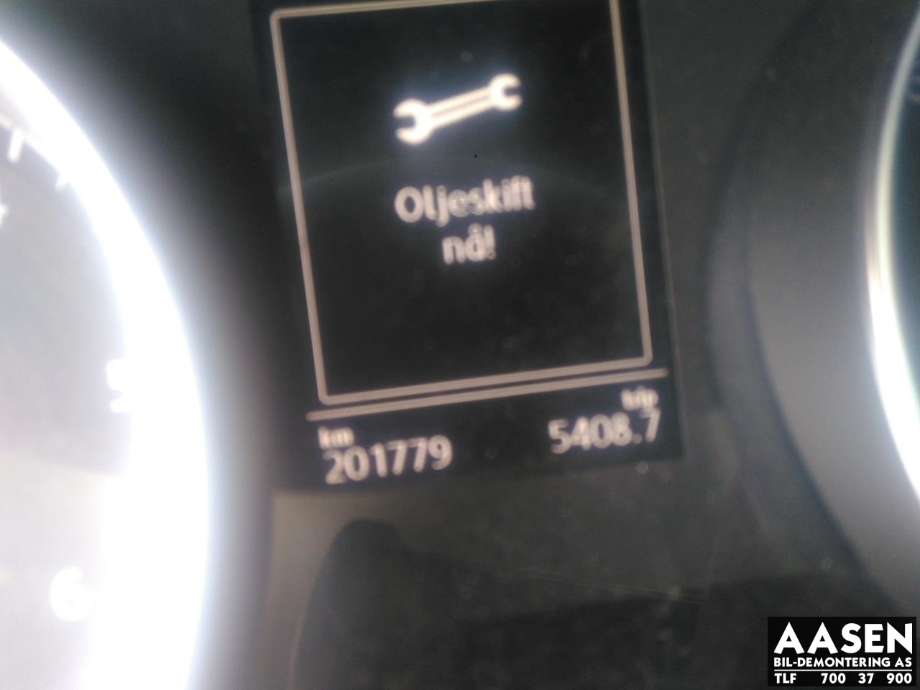 VW Golf VII 2012-2017 (Fase 1) , Motorkode: CRB, Girkassekode: PFM