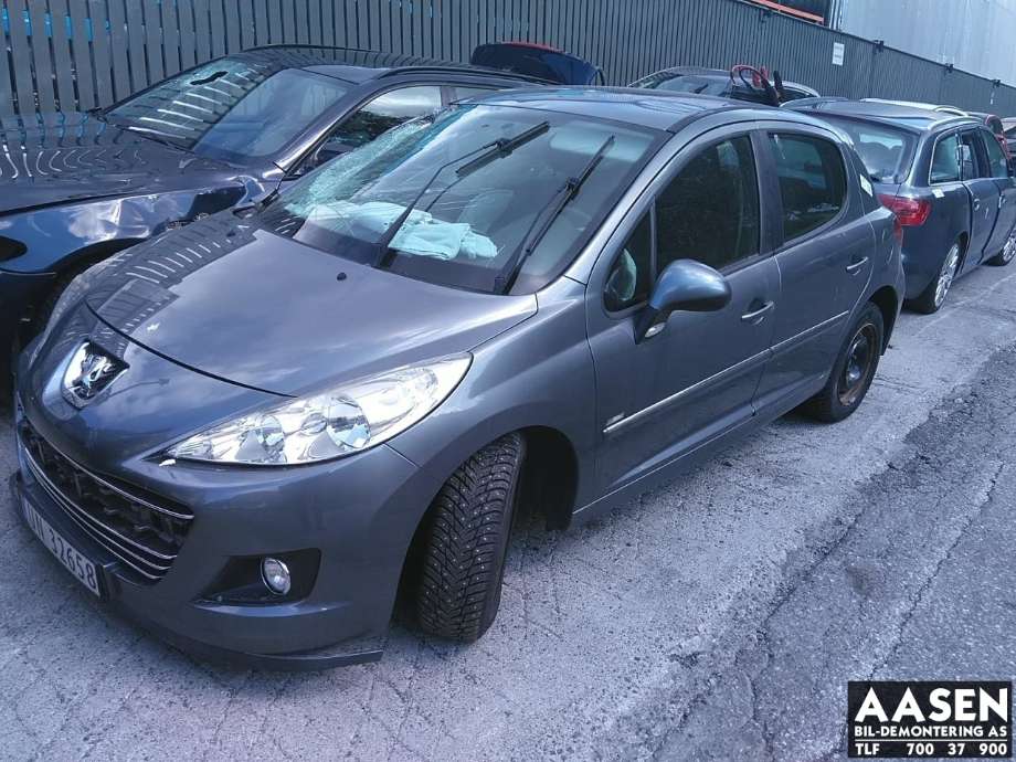 Peugeot 207 2006-2012 , Motorkode: 9H06, Girkassekode: 