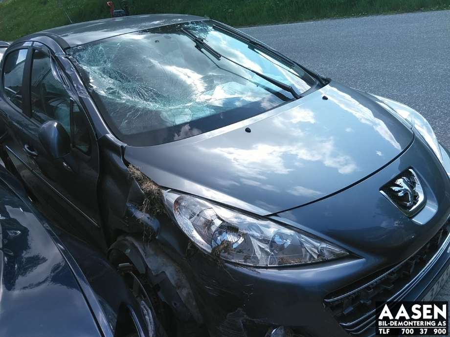 Peugeot 207 2006-2012 , Motorkode: 9H06, Girkassekode: 