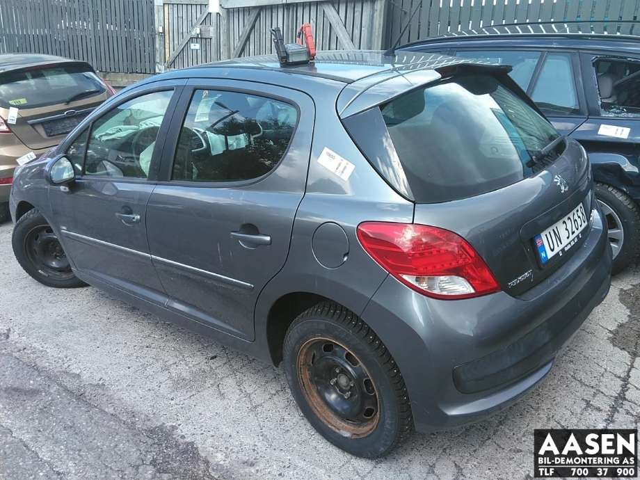 Peugeot 207 2006-2012 , Motorkode: 9H06, Girkassekode: 